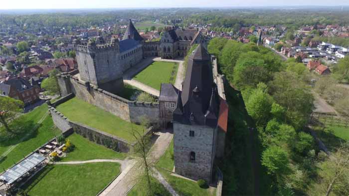 omgeving van Bad Bentheim