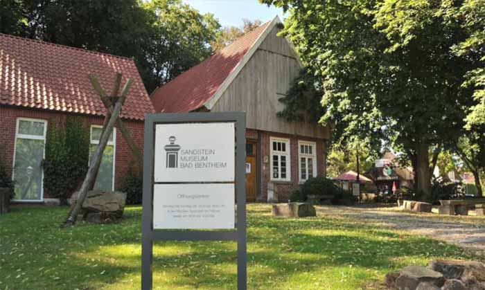 Het Sandstein Museum in Bad Bentheim