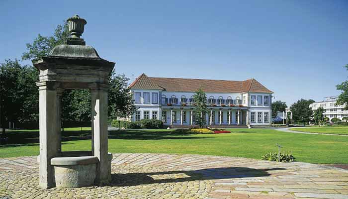 Bad Bentheim is een geliefd kuuroord