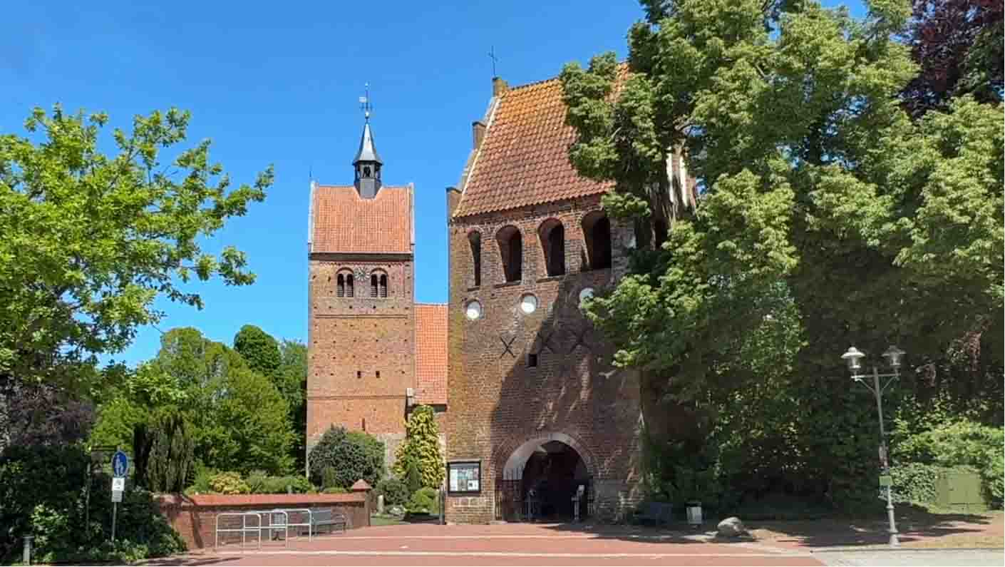 St.Johannes-kirche in Bad Zwischenahn