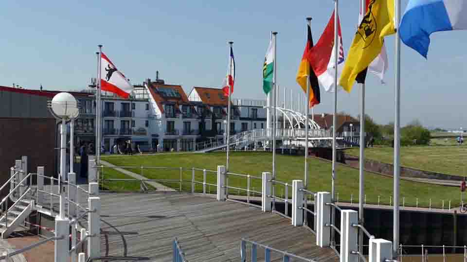 Promenade van Bensersiel