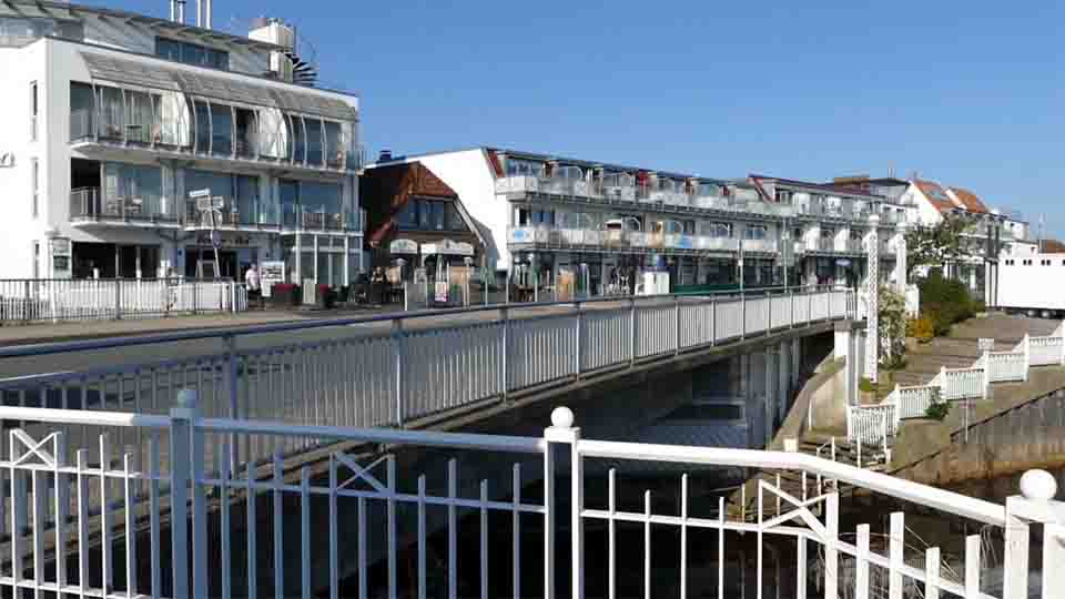 Appartementen in Bensersiel 
