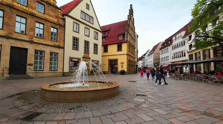 Alte Markt Bielefeld