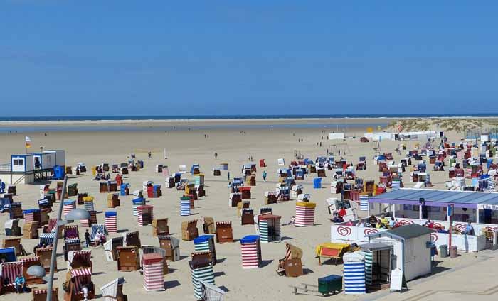 Borkum, Duits Waddeneiland