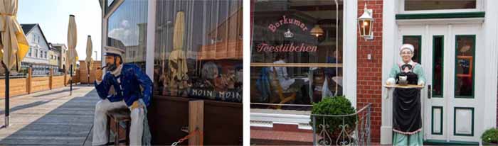 Lekker eten en drinken op Borkum