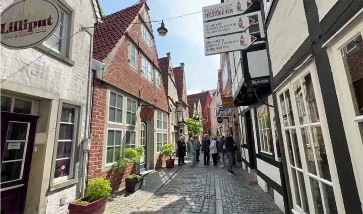 Het Schnoorviertel, Bremen