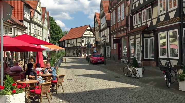 Café in Celle