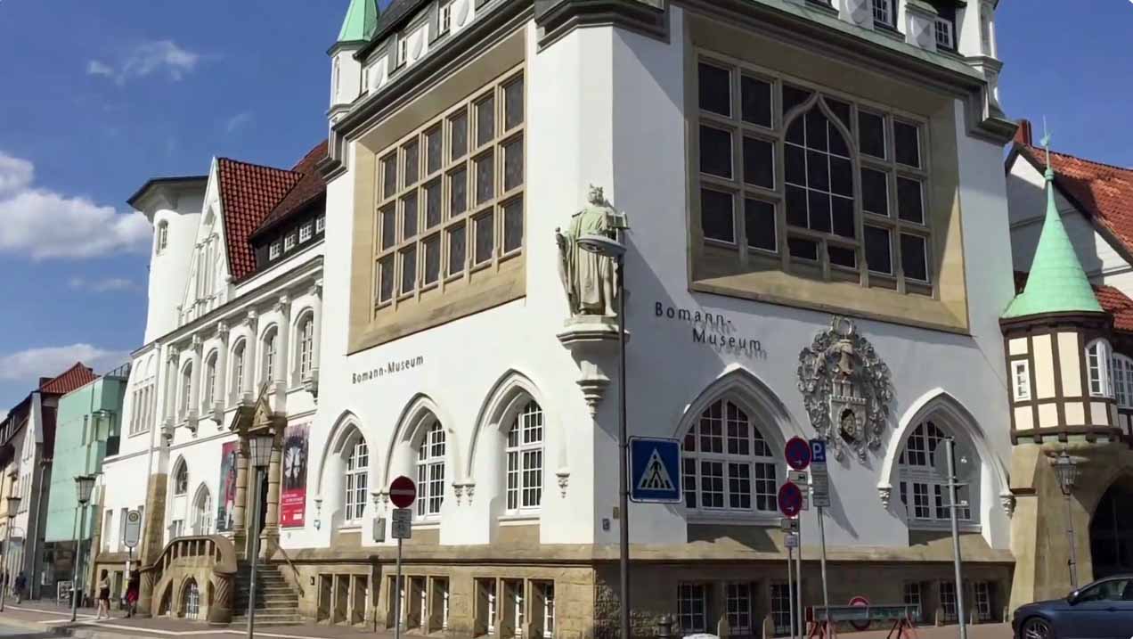 Bomann museum in Celle