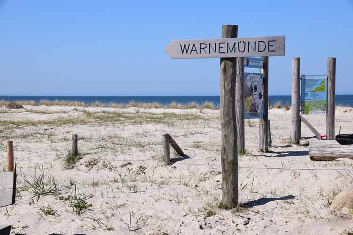 Strand van Warnemünde