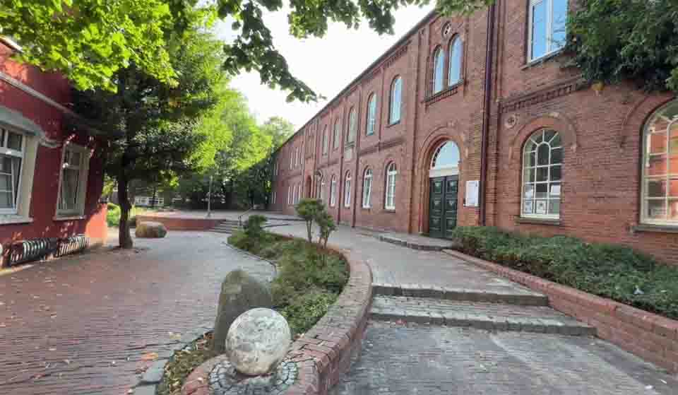 Oude gevels in Esens