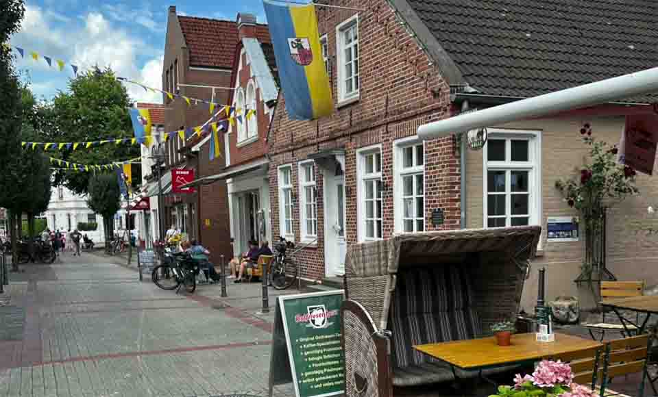 Restaurants en Cafés in Esens