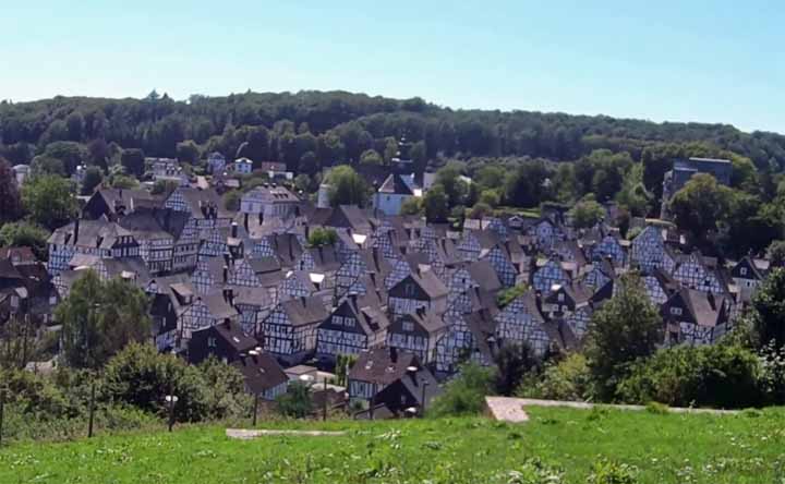 Blik op Freudenberg