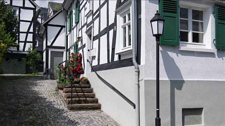 Doorkijkje in Freudenberg