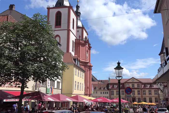 Gezelligheid in Fulda