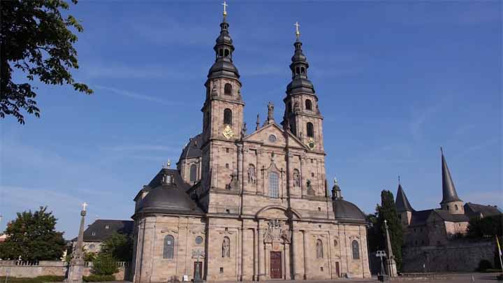 Domkerk in Fulda