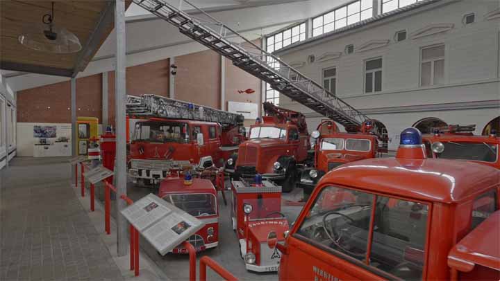 Duits Brandweermuseum in Fulda