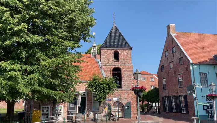 Oud stadsbeeld Greetsiel