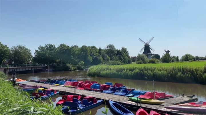 Zwillingsmühlen Greetsiel