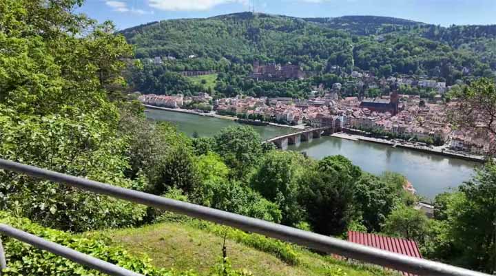 Philosophenweg Heidelberg