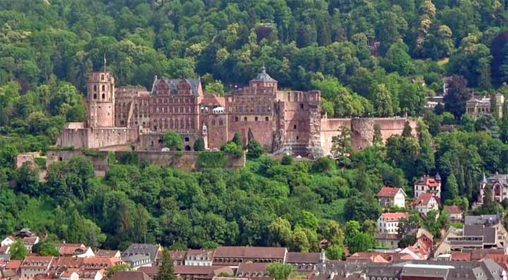 Schloss Heidelberg