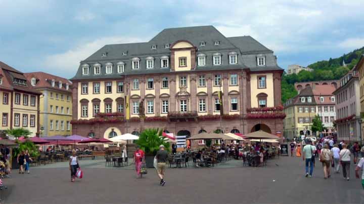 Rathaus Heidelberg