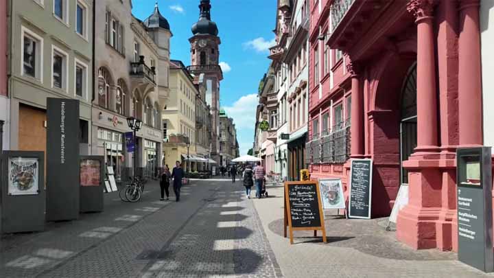Het Kurpfälzisches Museum Heidelberg