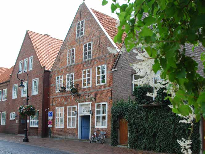 Oude binnenstad van Jever