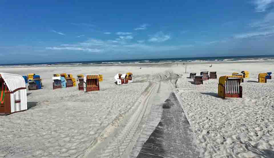 Strand op Juist