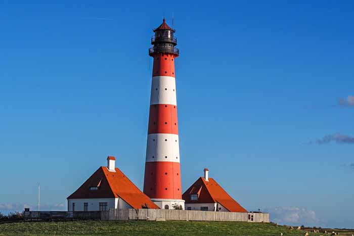 St.Peter-Ording mooie vuurtoren