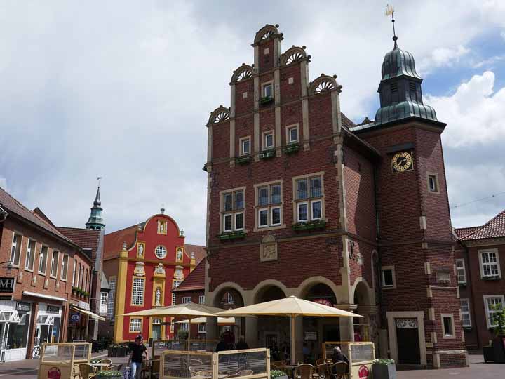 Rathaus in Meppen