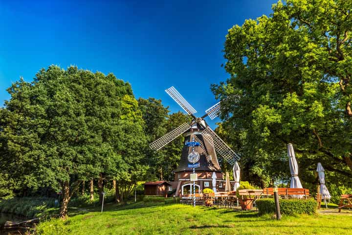Hölting-windmolen in Meppen