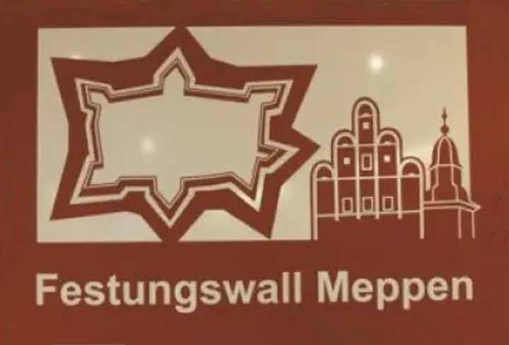 Festungswall in Meppen 