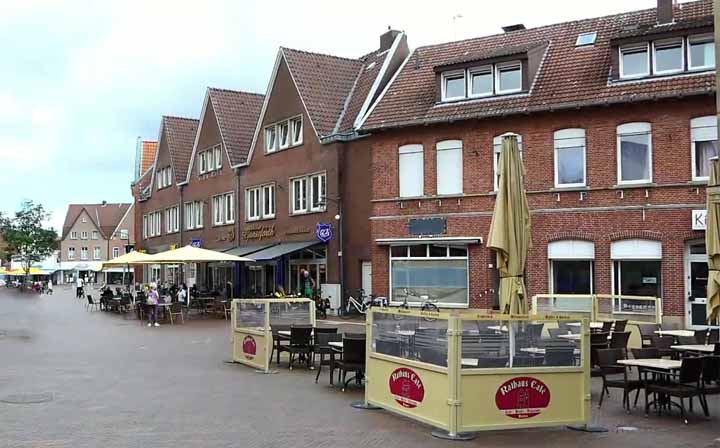 binnenstad van Meppen