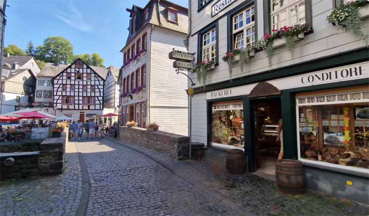 Leuke winkeltjes in Monschau