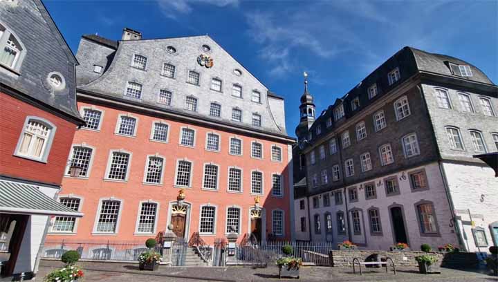 Rotes Haus in Monschau