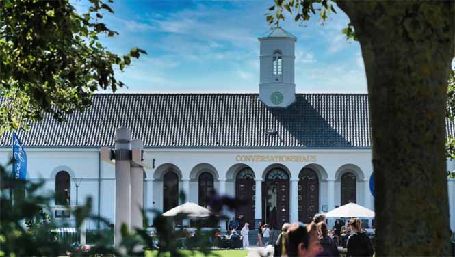 Bibliotheek op Norderney