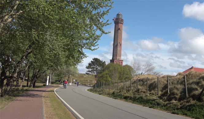 De vuurtoren op Norderney