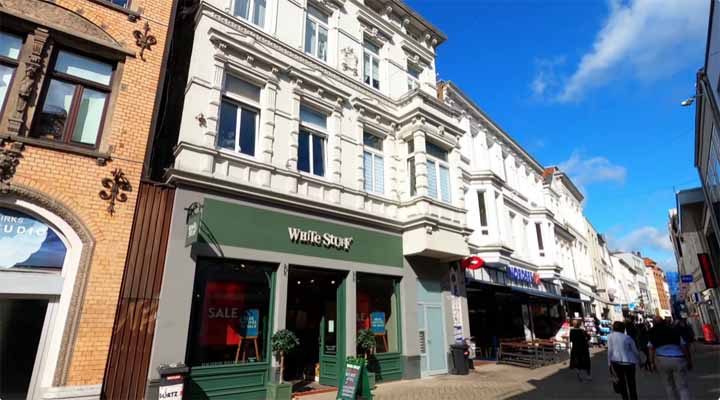 Winkels te over in Oldenburg