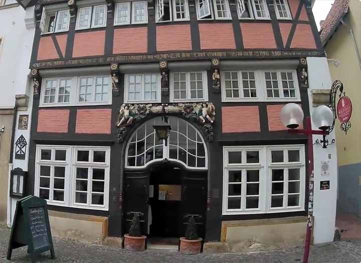  mooi versierde geveltjes in Osnabrück