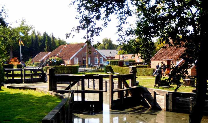 Von-Velen-Anlage, openluchtmuseum Papenburg