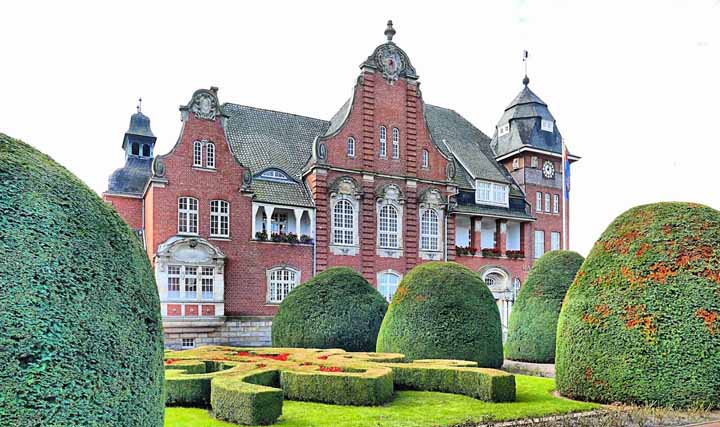 Rathaus in Papenburg