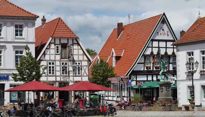 Centrum van Quakenbrück