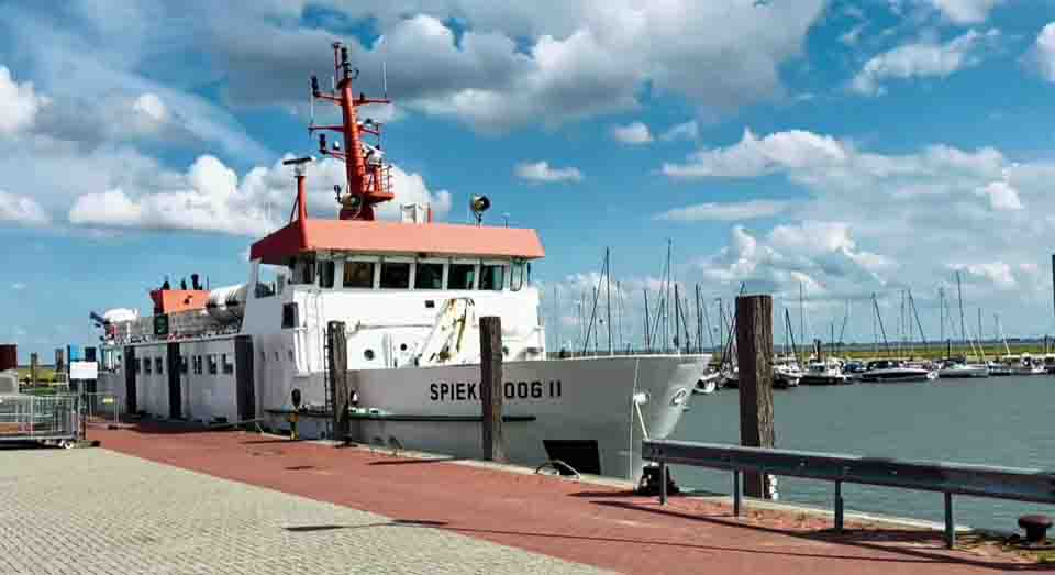 Haven van Spiekeroog