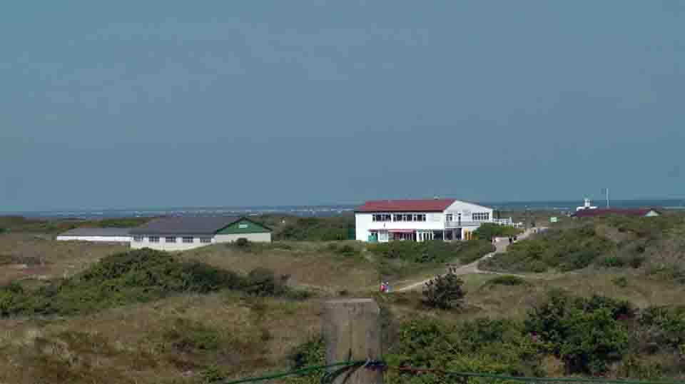 Natuurgebied op Spiekeroog