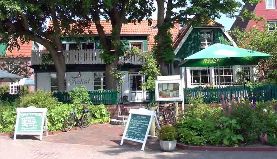 Dorpscentrum van Spiekeroog