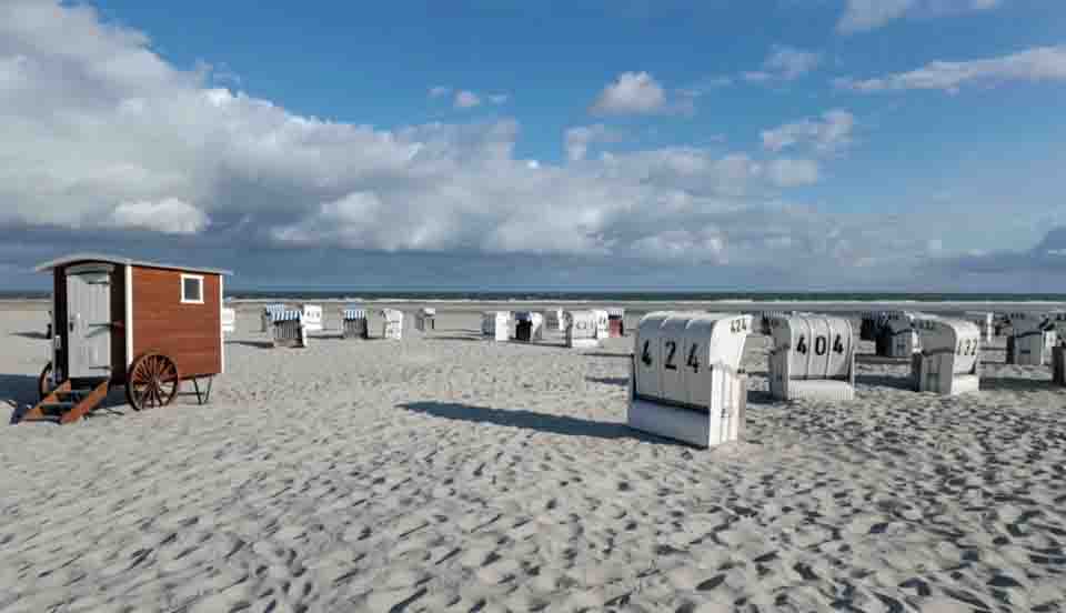 Strand van Spiekeroog