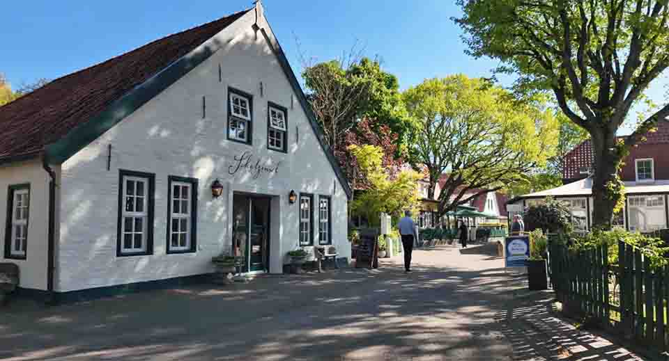 Gezellige winkeltjes en restaurants in Spiekeroog