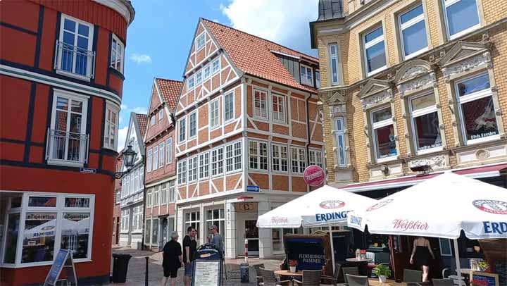 Gezellige cafés en restaurants  in Stade