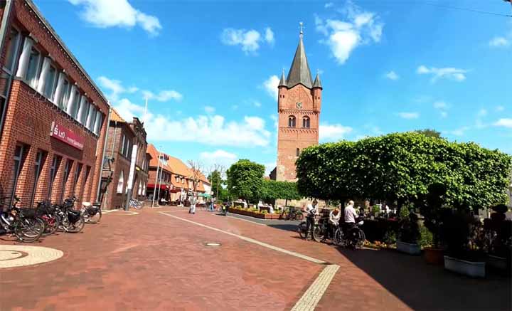 Marktplatz in Westerstede