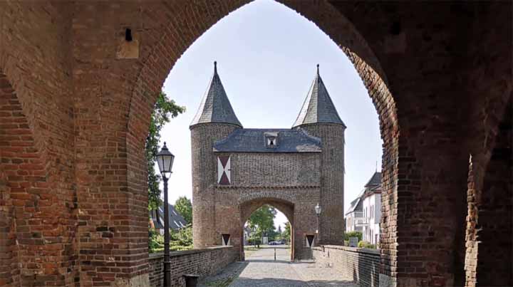 de Klever Tor in Xanten
